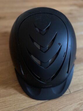 Equestrian Riding Helmet - Adjustable Size Medium